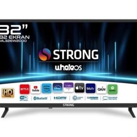 Strong ML32EW2000 32 inç 82 Ekran HD Ready Whale OS LED TV