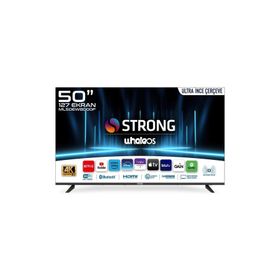 Strong ML50EW8000F 50 inç 127 Ekran 4K Ultra HD Whale OS LED TV