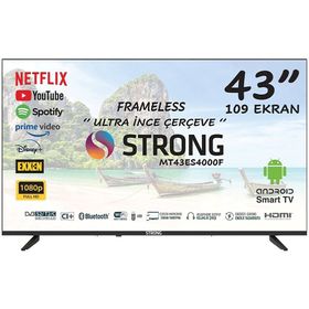 Strong MT43ES4000F 43 inç 109 Ekran Full HD Andorid LED TV