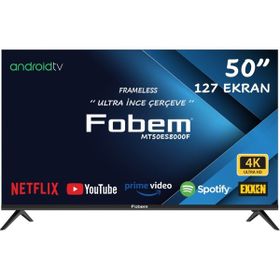 Strong MT50ES8000F 50 inç 127 Ekran 4K Ultra HD Android LED TV