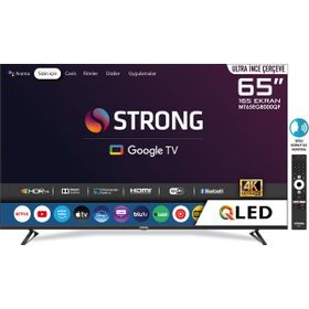 Strong MT65EG8000QF 65 inç 165 Ekran 4K Ultra HD Android QLED TV