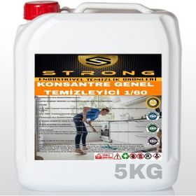 Strong Parfümlü 1/60 Konsantre 5 kg Yüzey Temizleyici