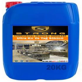 Strong Ultra 20 kg Kir ve Yağ Çözücü