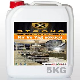 Strong Ultra 5 kg Kir ve Yağ Çözücü