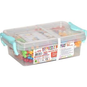 Strongart 470 Mozaik Küçük 114 Parça Puzzle