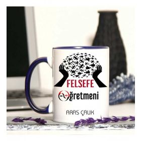 Strongart Felsefe Öğretmenine Özel Öğretmenler Günü Hediyesi Kişiye Özel Kupa Bardak