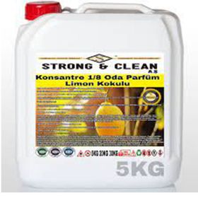 Strong&Clean 20 kg Oda Parfüm Konsantre 1/8 Limon Kokulu