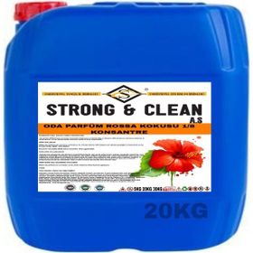 Strong&Clean 20 kg Oda Parfüm Konsantre 1/8 Rose Kokulu
