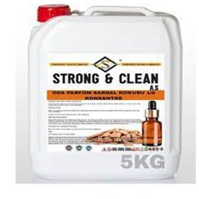 Strong&Clean 20 kg Oda Parfüm Konsantre 1/8 Sandal Kokulu
