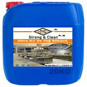 Strong&Clean 20 kg Ultra Kir ve Yağ Çöz