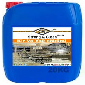 Strong&Clean 20 kg Ultra Kir ve Yağ Çöz
