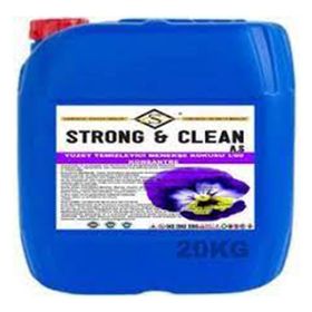 Strong&Clean 20 kg Yüzey Temizleyici Konsantre 1/60 Menekşe Kokusu