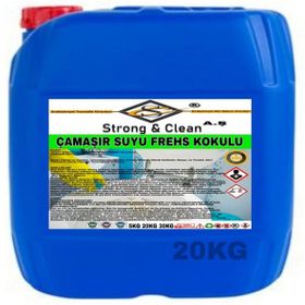 Strong&Clean 20 lt Fresh Kokulu Çamaşır Suyu