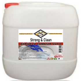 Strong&Clean 30 kg Köpüklü Çamaşır Suyu