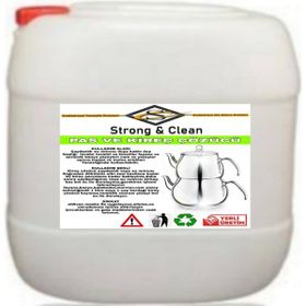 Strong&Clean 30 kg Pas ve Kireç Çözücü
