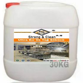 Strong&Clean 30 kg Ultra Kir ve Yağ Çöz