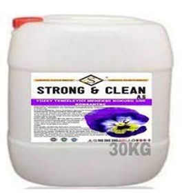Strong&Clean 30 kg Yüzey Temizleyici Konsantre 1/60 Menekşe Kokusu