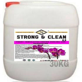 Strong&Clean 30 kg Yüzey Temizleyici Konsantre 1/60 Orkide Kokusu