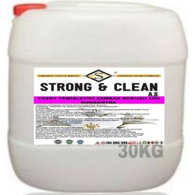 Strong&Clean 30 kg Yüzey Temizleyici Konsantre 1/60 Zambak Kokusu