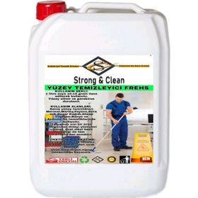 Strong&Clean 5 kg Fresh Yüzey Temizleyici