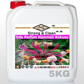 Strong&Clean 5 kg Konsantre 1/60 Hanımeli Kokusu Yüzey Temizleyici