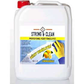 Strong&Clean 5 kg Limonlu Yüzey Temizleyici