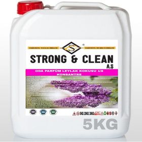 Strong&Clean 5 kg Oda Parfüm Konsantre 1/8 Leylak Kokulu