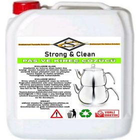 Strong&Clean 5 kg Pas ve Kireç Çözücü
