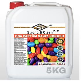 Strong&Clean 5 kg Sakız Kokusu Oda Parfüm