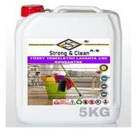 Strong&Clean 5 kg Yüzey Temizleyici Konsantre 1/60 Fresh Kokusu