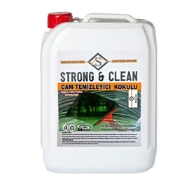Strong&Clean 5 lt Kokulu Cam Temizleyici
