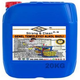 Strong&Clean Alkol Bazlı 20 kg Genel Temizleyici