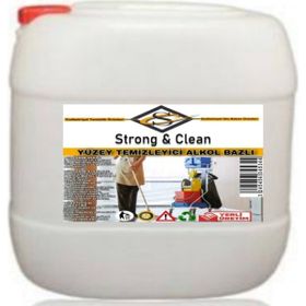 Strong&Clean Alkol Bazlı 30 kg Yüzey Temizleyici