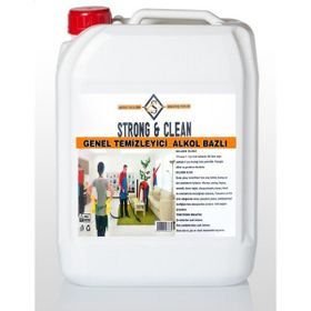 Strong&Clean Alkol Bazlı 5 kg Genel Temizleyici