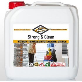 Strong&Clean Alkol Bazlı 5 kg Yüzey Temizleyici