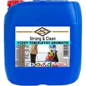 Strong&Clean Aromatik Kokulu 20 kg Yüzey Temizleyici