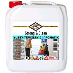 Strong&Clean Aromatik Kokusu 5 kg Yüzey Temizleyici