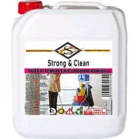 Strong&Clean Bahar Kokulu 5 kg Yüzey Temizleyici
