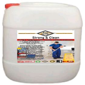 Strong&Clean Doğal Sabun Kokulu 30 kg Yüzey Temizleyici