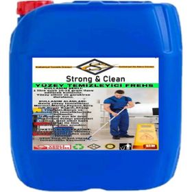 Strong&Clean Fresh Kokulu 20 kg Yüzey Temizleyici