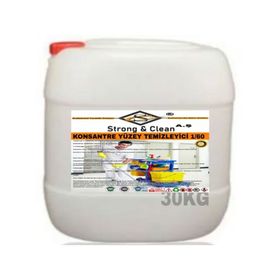Strong&Clean Konsantre 1/60 30 kg Yüzey Temizleyici