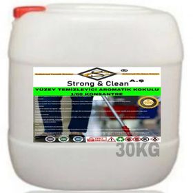 Strong&Clean Konsantre 1/60 Aromatik Kokulu 30 kg Yüzey Temizleyici