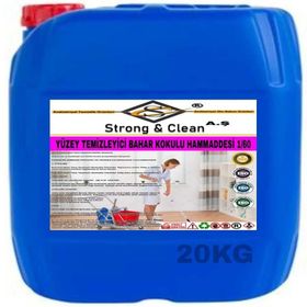Strong&Clean Konsantre 1/60 Bahar Kokulu 20 kg Yüzey Temizleyici
