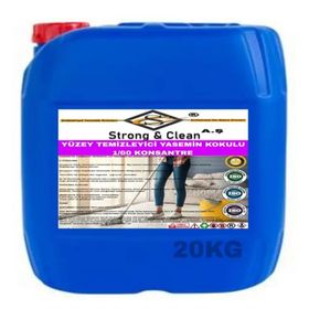 Strong&Clean Konsantre 1/60 Yasemin Kokulu 20 kg Yüzey Temizleyici