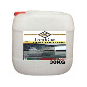Strong&Clean Konsantre Ultra Ürün 30 kg Yüzey Temizleyici