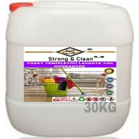 Strong&Clean Lavanta Kokusu 30 kg Yüzey Temizleyici