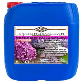 Strong&Clean Leylak Kokusu 20 kg Yüzey Temizleyici