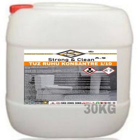 Strong&Clean Ultra Konsantre 1/10 30 kg Tuz Ruhu