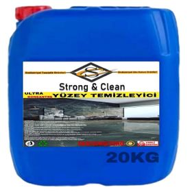 Strong&Clean Ultra Konsantre 20 kg Yüzey Temizleyici