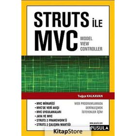 STRUTS ILE MVC - TUĞÇE KALKAVAN